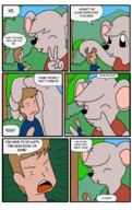 giantess vore furry comic color digestion story shrunken_men shrunken_woman mousani