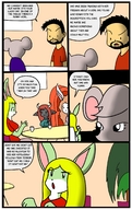 giantess vore furry comic color digestion story shrunken_men shrunken_woman mousani