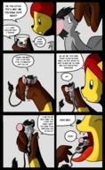 giantess vore furry comic color digestion story shrunken_men shrunken_woman mousani