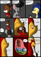 giantess vore furry comic color digestion story shrunken_men shrunken_woman mousani