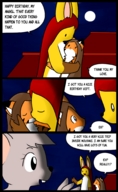 giantess vore furry comic color digestion story shrunken_men shrunken_woman mousani