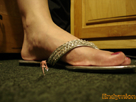 collage nude feet shrunken_men sandals endymion foot_slave flip_flops rhinestones