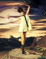 destruction brunette pose vehicles road black_boots avalanche