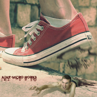 crush collage feet blood gore foot_crush legs shrunken_man ajax converse