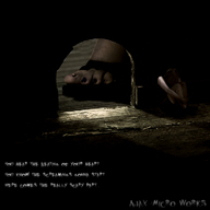 collage feet toes high_heels scared shrunken_woman ajax hiding mouse_hole