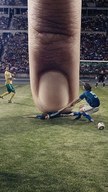 collage giant male soccer comedy nogiantess