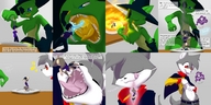 drawing giantess vore furry cat anthro comic color tongue mouth soul mouse fur transformation shrunken_man cat_girl magic hat mouse_boy eyeofcalamity toon glove acid sharp_teeth soul_vore stomach_noises