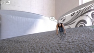 vore handheld shrunken_men between_fingers licking_lips dialogue darkangle989 tiny_mk angles_playground looking_at_tiny digital_render