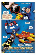 breasts drawing growth comic color shrunken bondage avengers belt heroes iron_man captain_america micro_verse superheroes shrink_gun janet_van_dyne marvel_comics the_wasp