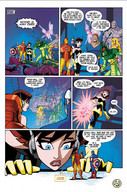 breasts drawing growth giantess comic color shrunken bondage avengers bug belt heroes iron_man captain_america micro_verse superheroes shrink_gun flare janet_van_dyne marvel_comics the_wasp micronauts quark arcturus_rann marionette
