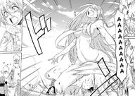 breasts growth giantess manga comic monochrome bangko the_big_bang_girl