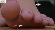 crush feet toes barefoot shrunken_men cruel pinned under_foot dialogue darkangle989 tiny_mk angles_playground digital_render