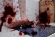 crush collage feet toes barefoot soles blood gore shrunken_men death camera ajax