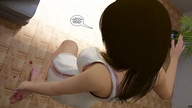 crush toes barefoot blood shrunken_men cruel pinned dialogue darkangle989 tiny_mk downward_angle angles_playground digital_render