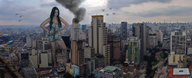 giantess crush city destruction barefoot kristina