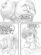 giantess manga butt huge_breasts blowjob female_domination english student ranmaru_graphics