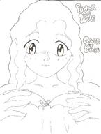 breasts drawing gentle monochrome anime love shrunken_men