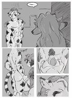 giantess nude furry size_difference comic huge_breasts story