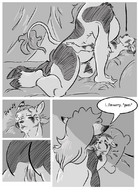 giantess nude furry size_difference comic huge_breasts story