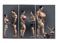 breasts drawing domination muscles amazon panels biggals