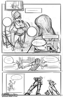 giantess boots shrunken_men giantesses pencil_drawing giantessfan down_in_mexico wip