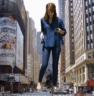 giantess collage feet city destruction clothed sandals streets smoke nikemd flip_flops jessica_alba between_buildings damage imminent_crush holding_vehicle car_crush