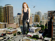 giantess collage feet city clothed helicopter wonderslug skyscraper streets vehicles flip_flops miley_cyrus