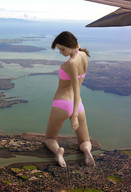 giantess collage panties landscape mega destruction barefoot bra buildings soles brunette houses aerial_view artdent miranda_kerr behind_view