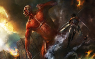 size_difference giant male blood gore titan attack_on_titan eren_jaeger eroten shingeki_no_kyojin bertholdt_fubar 3d_gear rivaille