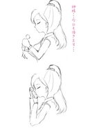 drawing giantess vore monochrome handheld shrunken_men swallowed litt64
