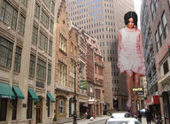 giantess city clothed walking looking_down skyscraper people streets new_york_city between_buildings accasbel vanessa