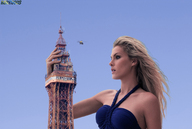 giantess collage blonde helicopter hand tower people falling sky beregous looking_at_tiny