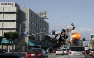giantess collage city destruction traffic buildings fire jr giantesses streets vehicles sky crushed_car roller_derby