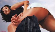 giantess collage pussy upskirt butt low_angle asian airplane skyscraper sky point_of_view looking_at_viewer chuckcjc
