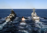 giantess collage ocean jr swimming ships military_ships