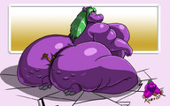 drawing furry anthro color butt bbw hippo kazecat elephant