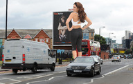 giantess collage clothed traffic brunette wonderslug bus streets vehicles clothing kelly_brook behind_view