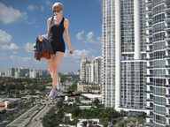 giantess crush collage city blonde destruction clothed cars wonderslug ponytail walking sunglasses sky clothing top vehicle_crush taylor_swift