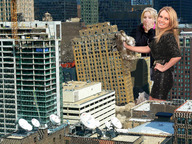 giantess collage city blonde destruction multiple_giantesses helicopter wonderslug cruel giantesses skyscrapers pushing kristen_bell vandalism becki_newton