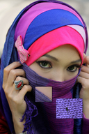 collage micro small_man giantesss malaygiantess hijab