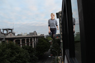 giantess collage blonde clothed wonderslug walking streets clothing trees between_buildings dianna_agron