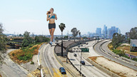 giantess collage city wonderslug freeway sneakers jogger crushed_car