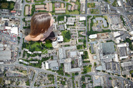 giantess collage barefoot buildings wonderslug foot_print suburbs above_view downward_angle jaime_koeppe