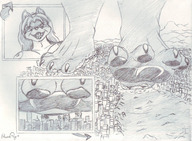 breasts drawing giantess furry city mega destruction fox_girl mrhappy1987