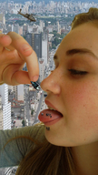 giantess collage vore city helicopter bus freckles lookagenericaccount looking_at_tiny