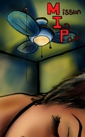 drawing sleeping color brunette story shrunken_men unaware rope bedroom cover_page intruder peterparkerlawl