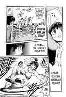giantess manga city monochrome destruction giant clothed buildings fighting skyscrapers clothing panels caramel_dow change_123