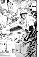 giantess manga city monochrome destruction giant clothed buildings fighting skyscrapers clothing panels caramel_dow change_123