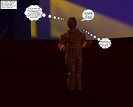 breasts jessica barefoot soles story shrunken_men game jessi_and_vicky jessi dialogue daniel tiny_mk digital_render