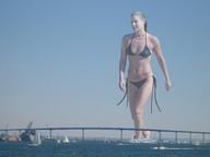 breasts giantess collage mega swimsuit wet ponytail boats ali_larter